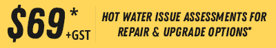 Hot Water Issue Assessments Wigram
